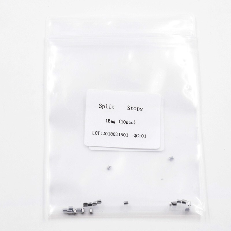 10 Pcs/Pack Dental Orthodontic Crimpable Hook Split Sliding Stops General