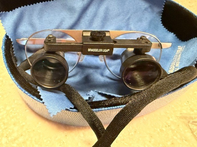 Brasseler USA Dental Instruments Vision Loupes Used for sales demonstration only