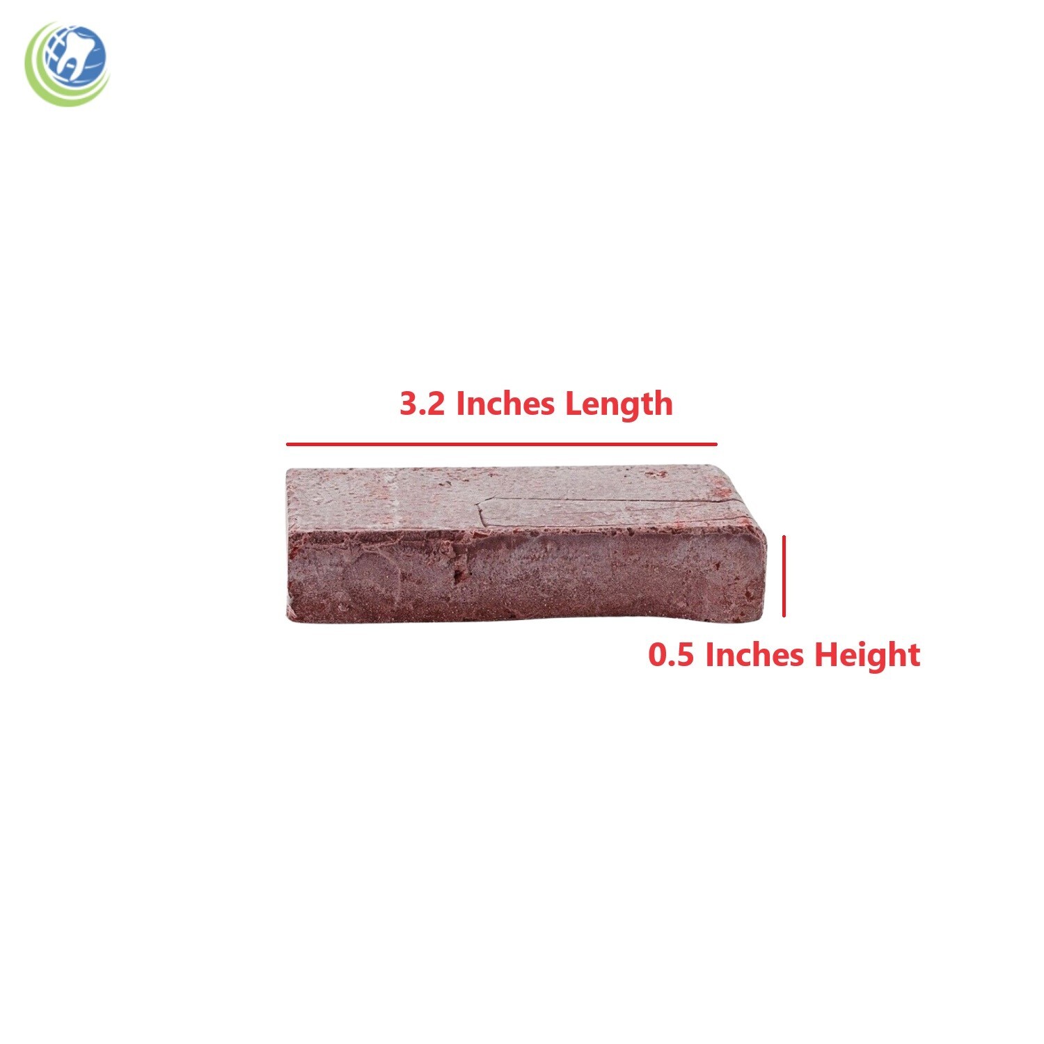 2 X Dental Lab Laboratory Jewelry Red Rouge Polishing Buffing Compound 1/8 lb