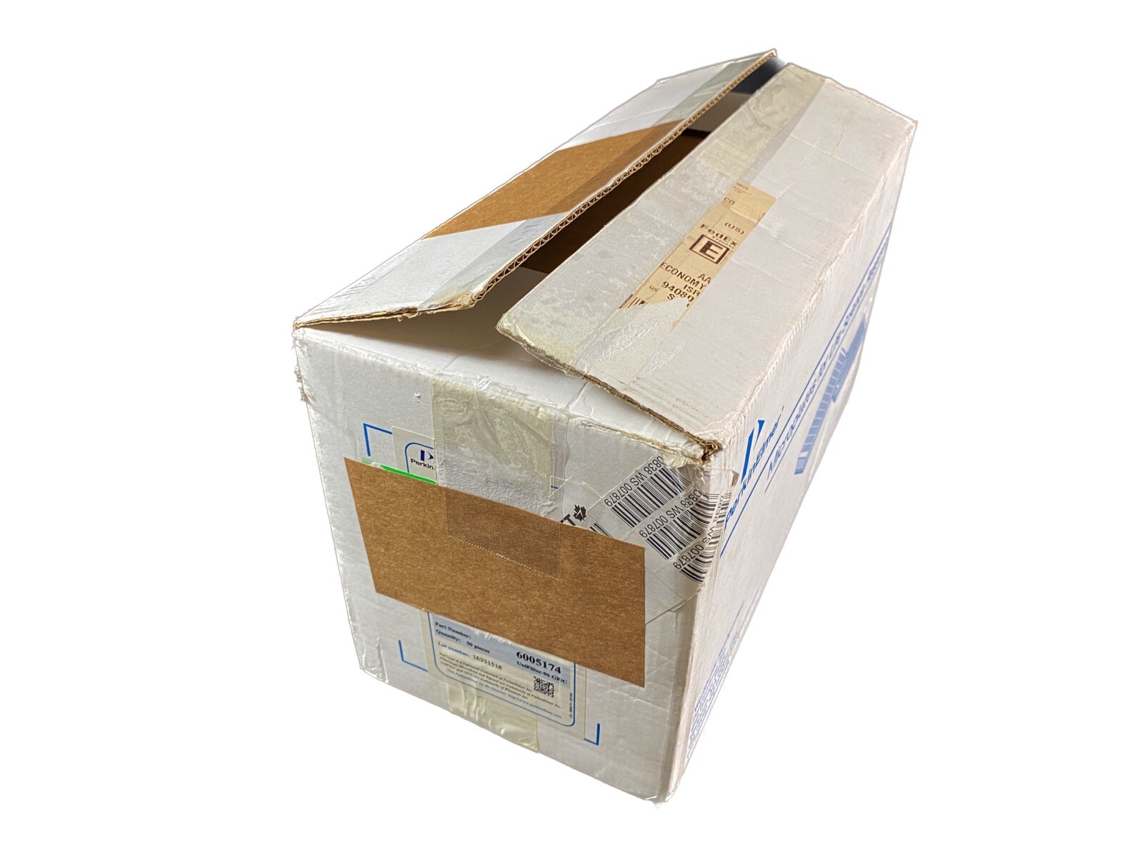 PERKIN ELMER UniFilter-96 GF/C Microplates SAN Radiometric 6005174 (50/cs)