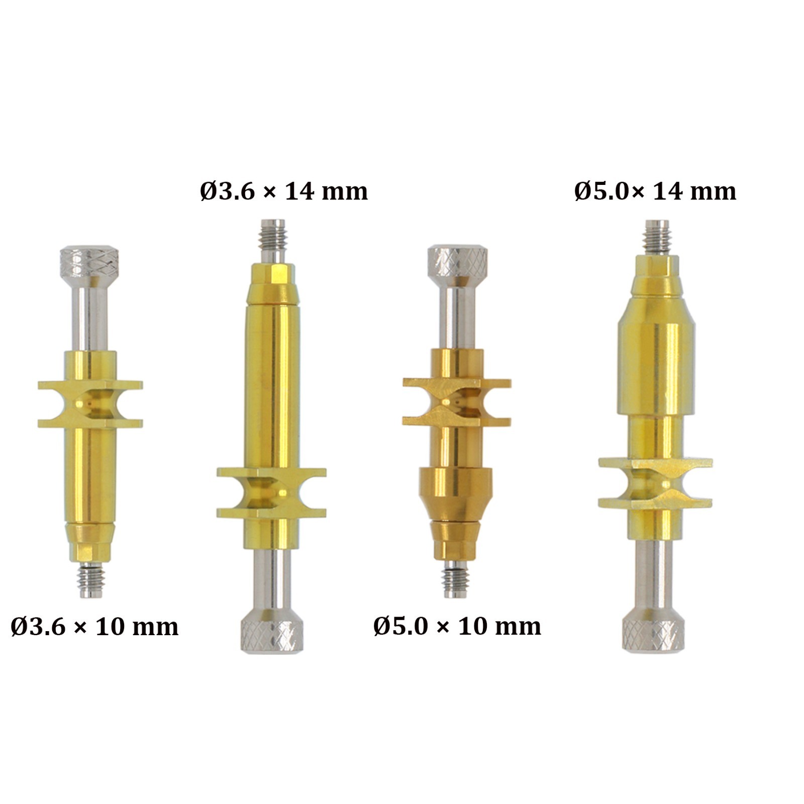 US Dental NP/RP Open Tray Impression Coping For Nobel Biocare