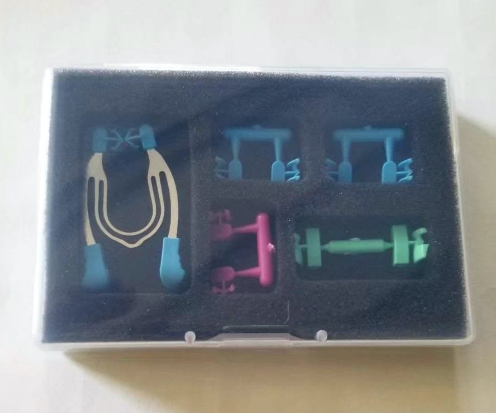 Dental Sectional Matrix Clip Matrices Clamps Forming Sheet Clips Set of 5