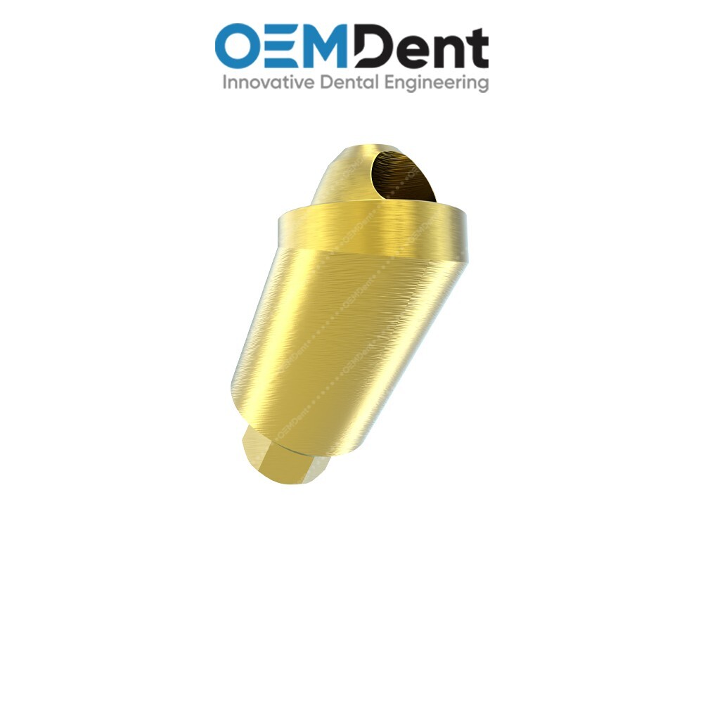 Dental Angulated Multi Unit 1.4 Abutment 45° DSI® Compatible Int Hex Connection