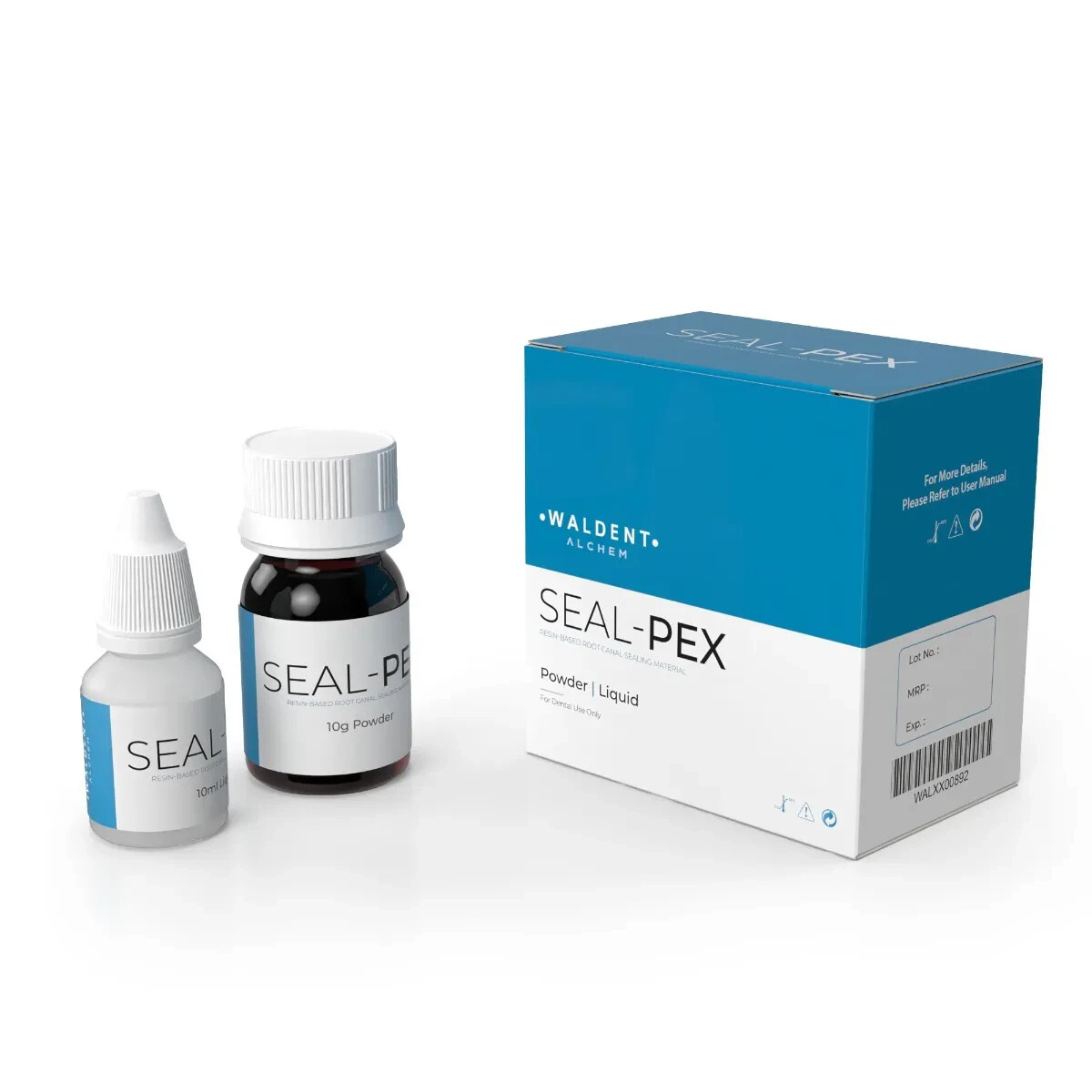 Waldent Seal-Pex Free Shipping Worldwide