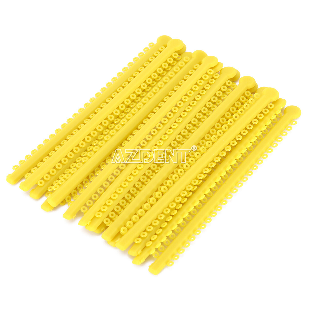 Dental Orthodontic Ligature Ties Elastic Rubber Bands /Bracket Brace Mini Roth