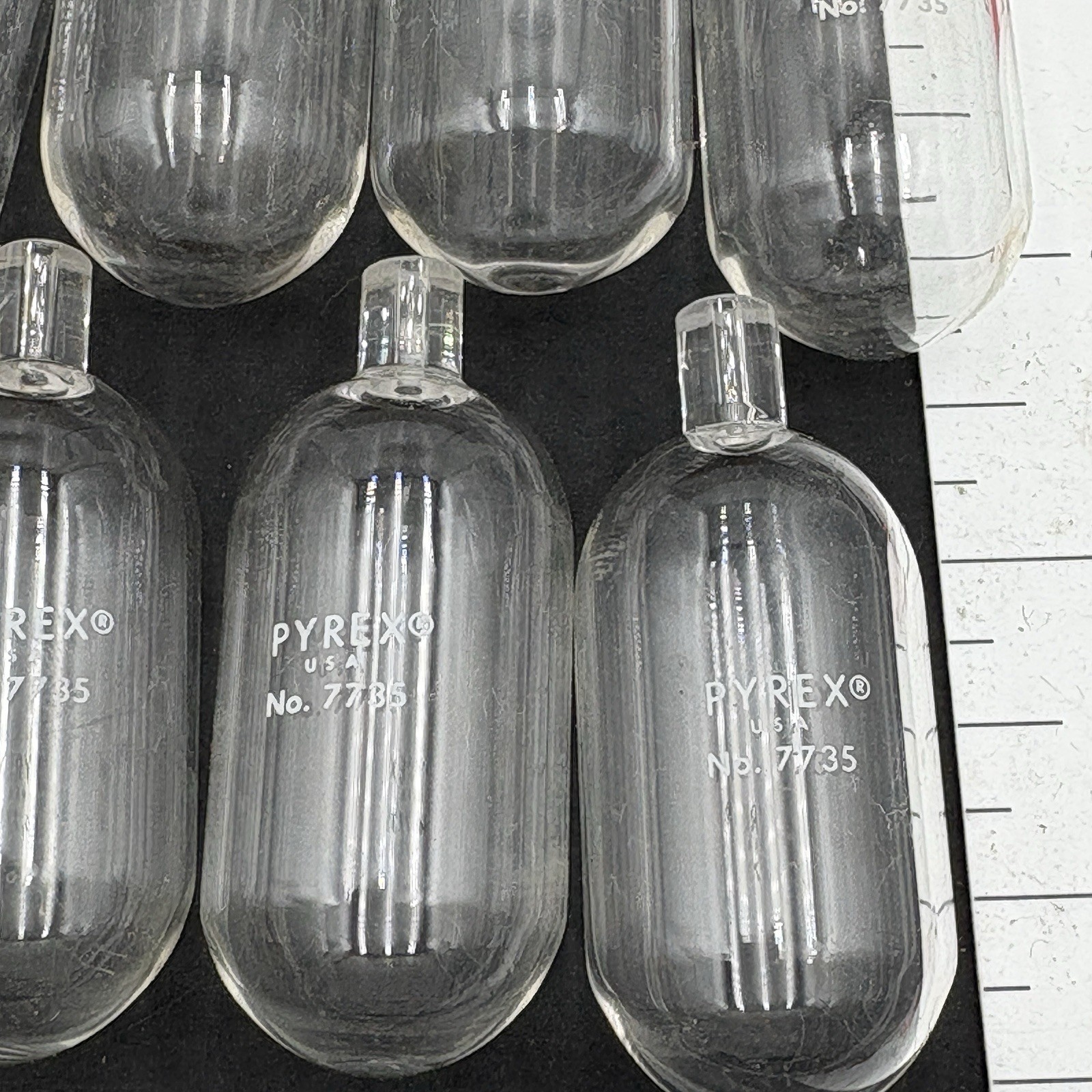 Corning PYREX 7735-24 Ramsbottom Carbon Residue Bulb – Box of 14