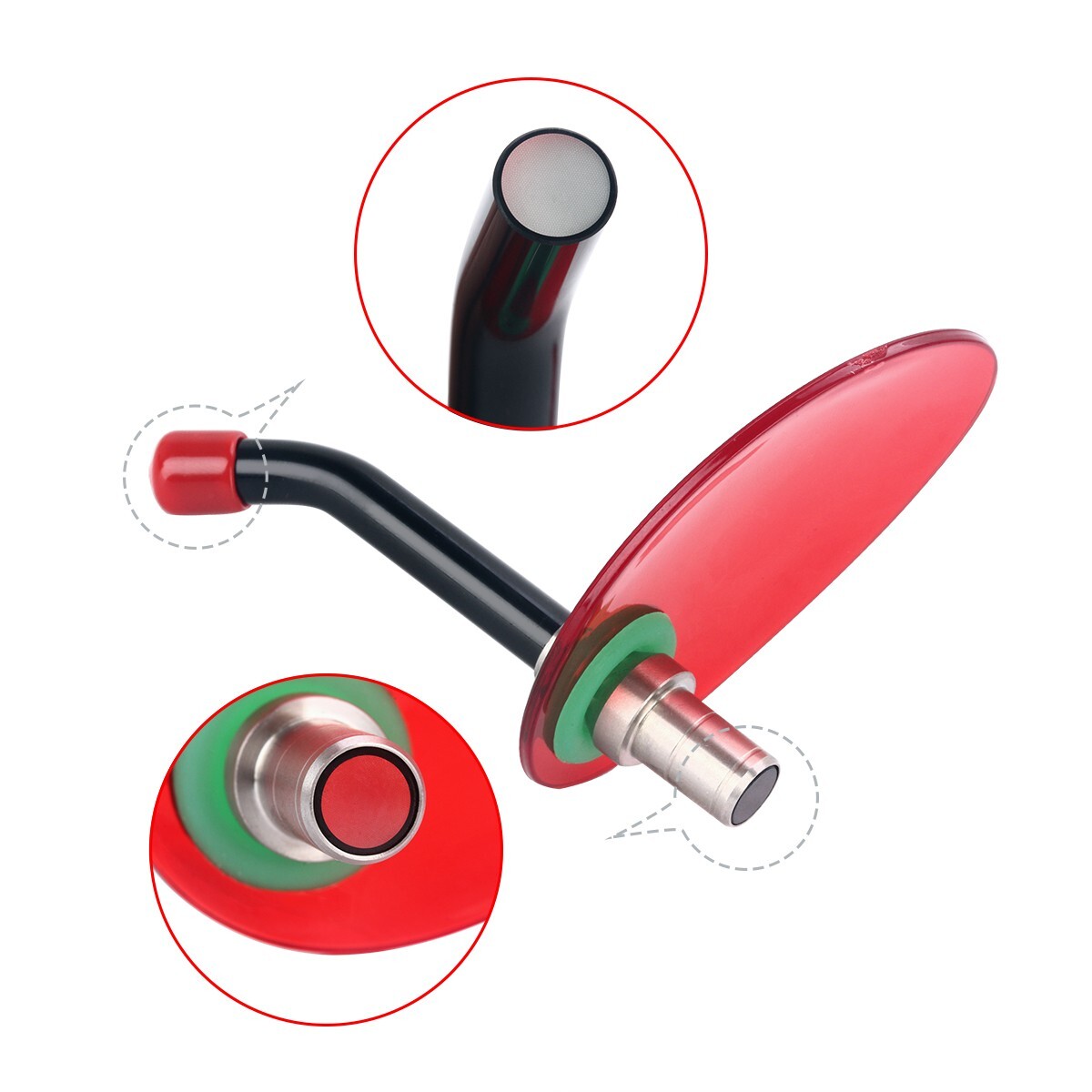 Dental LED Curing Light Lamp / Light Cure Composite Resin Shade A1 A2 A3 A3.5 B1