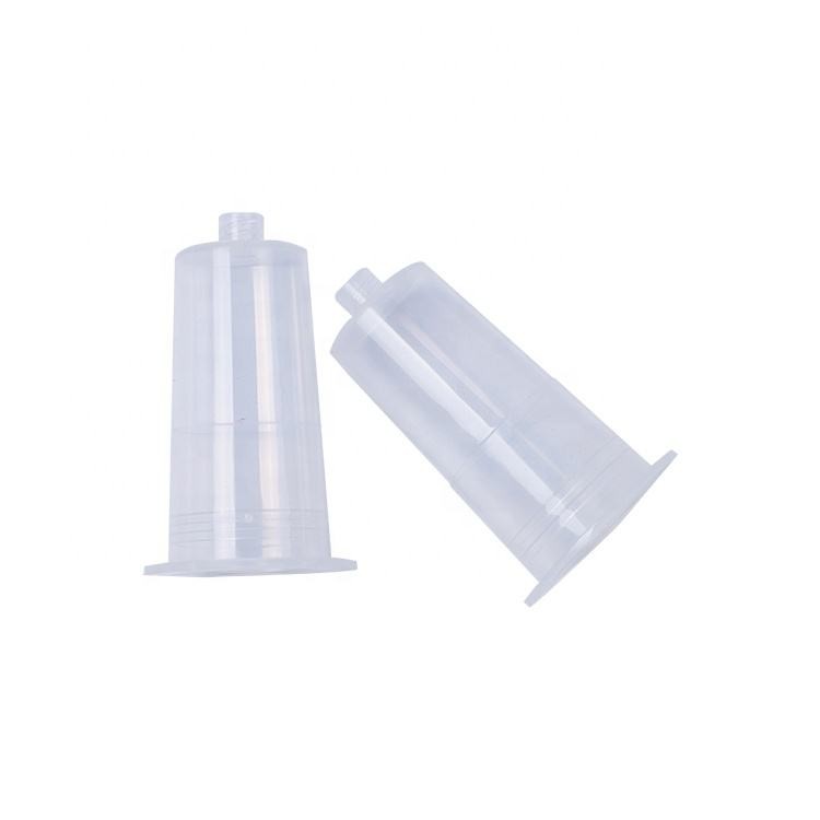 50/100Pack Universal Disposable Transparent Connector Tips Holder for Laboratory