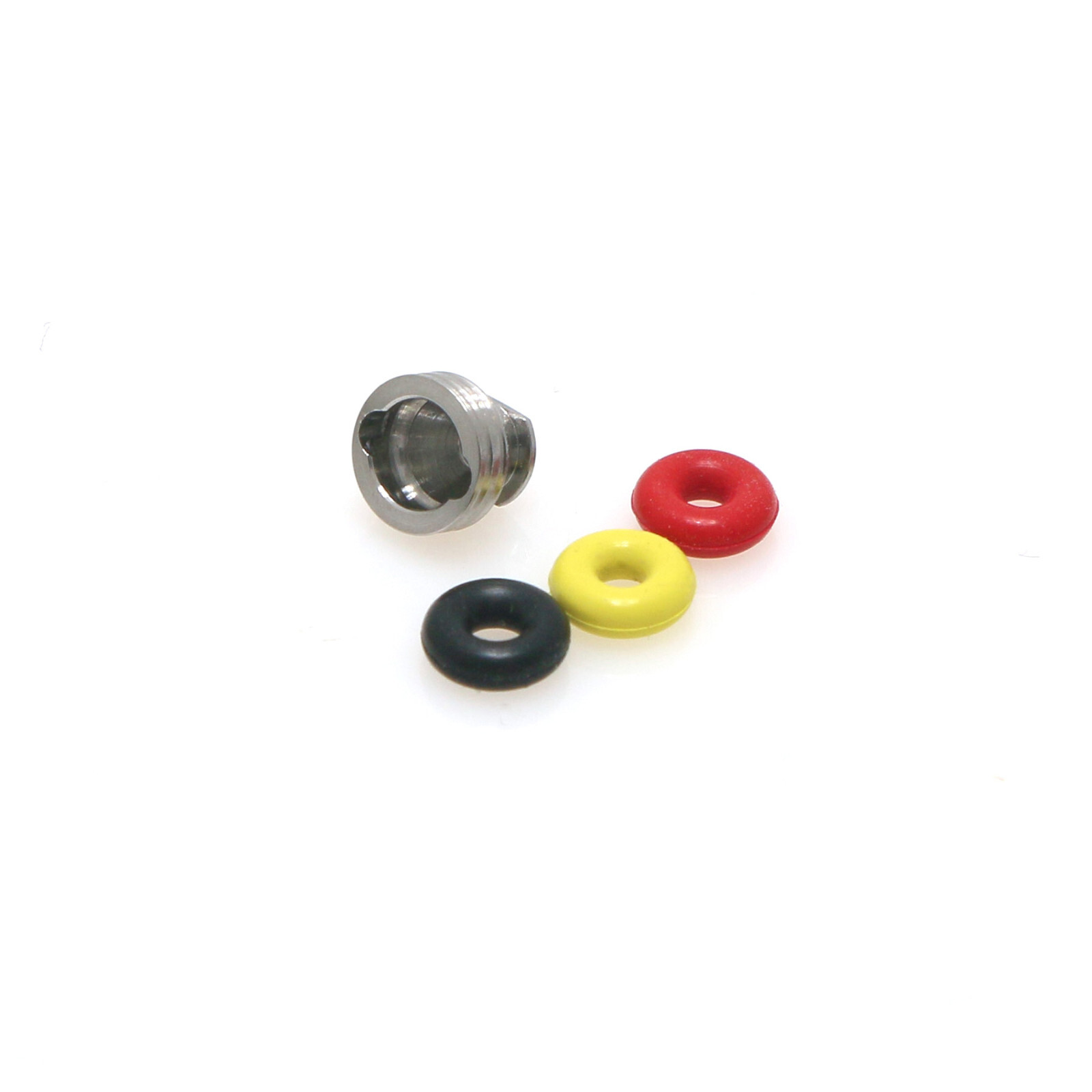 Dental O-Ring Retention Set Ball Attachment Abutment for Hiossen Osstem 4N/6N