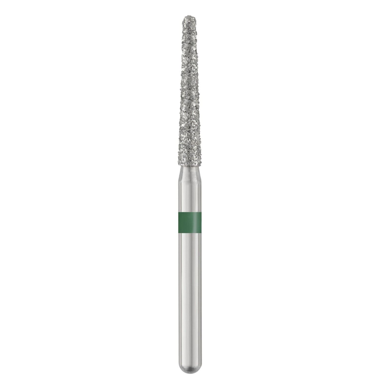 Dental Round End Taper 856/016C Diamond BursCoarse Grit FG Green High Speed
