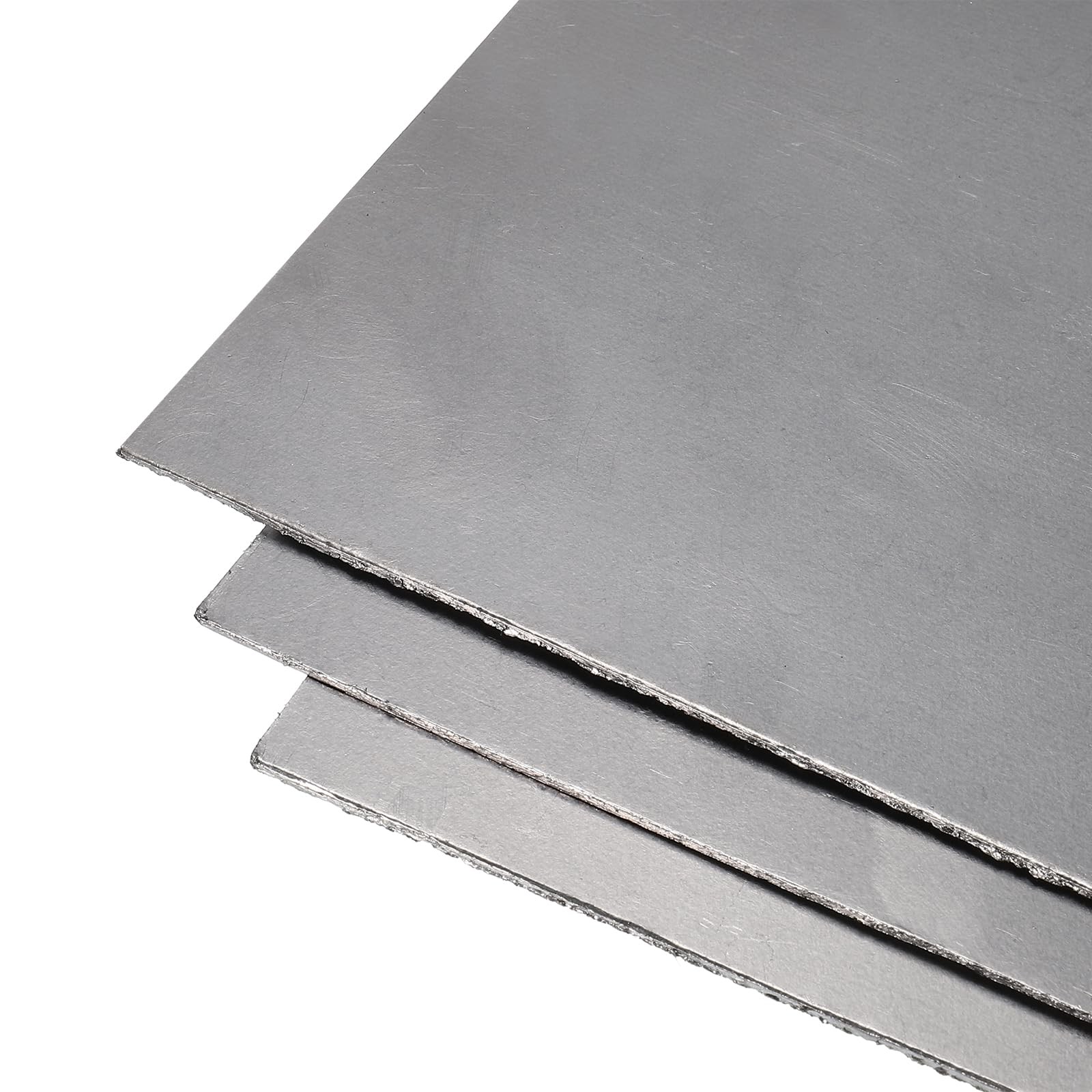PATIKIL Flexible Graphite Foil Graphite Gasket Sheet 250x200x1mm, Pack of 4