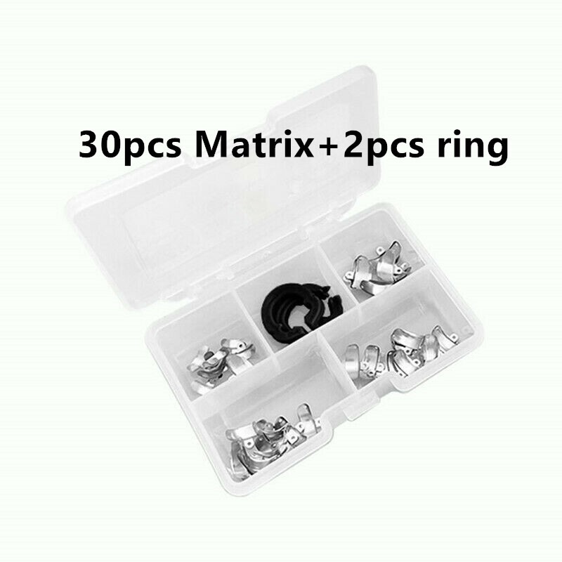 Dental Titanium Alloy Ring Matrix System Clamp One Million Times Fits Garrison