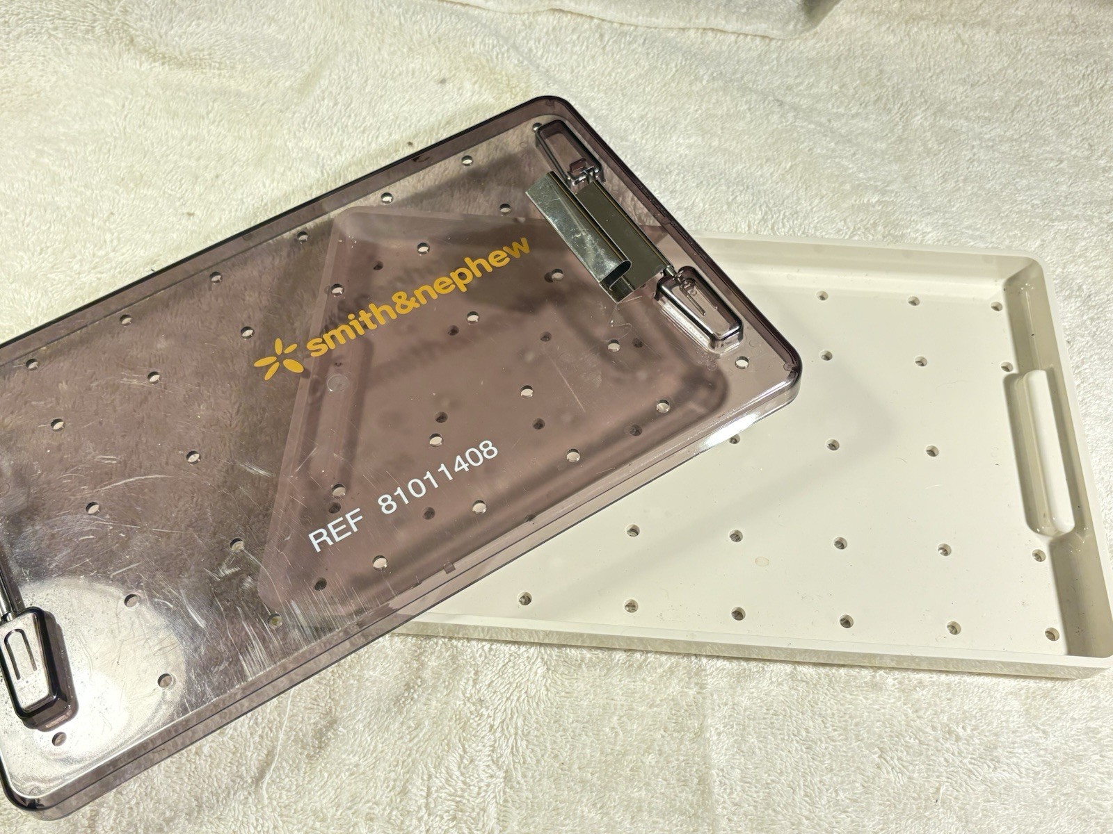 Smith Nephew Sterilization Tray 81011408 – Tray Only