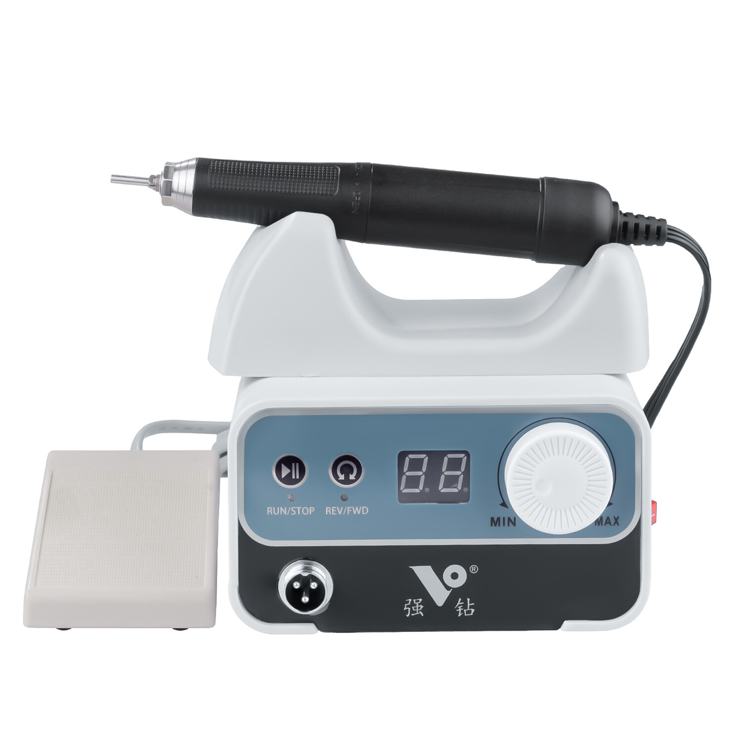 50W Portable Electric Micromotor Polisher Unit 316+50K RPM Brushless Handpiece