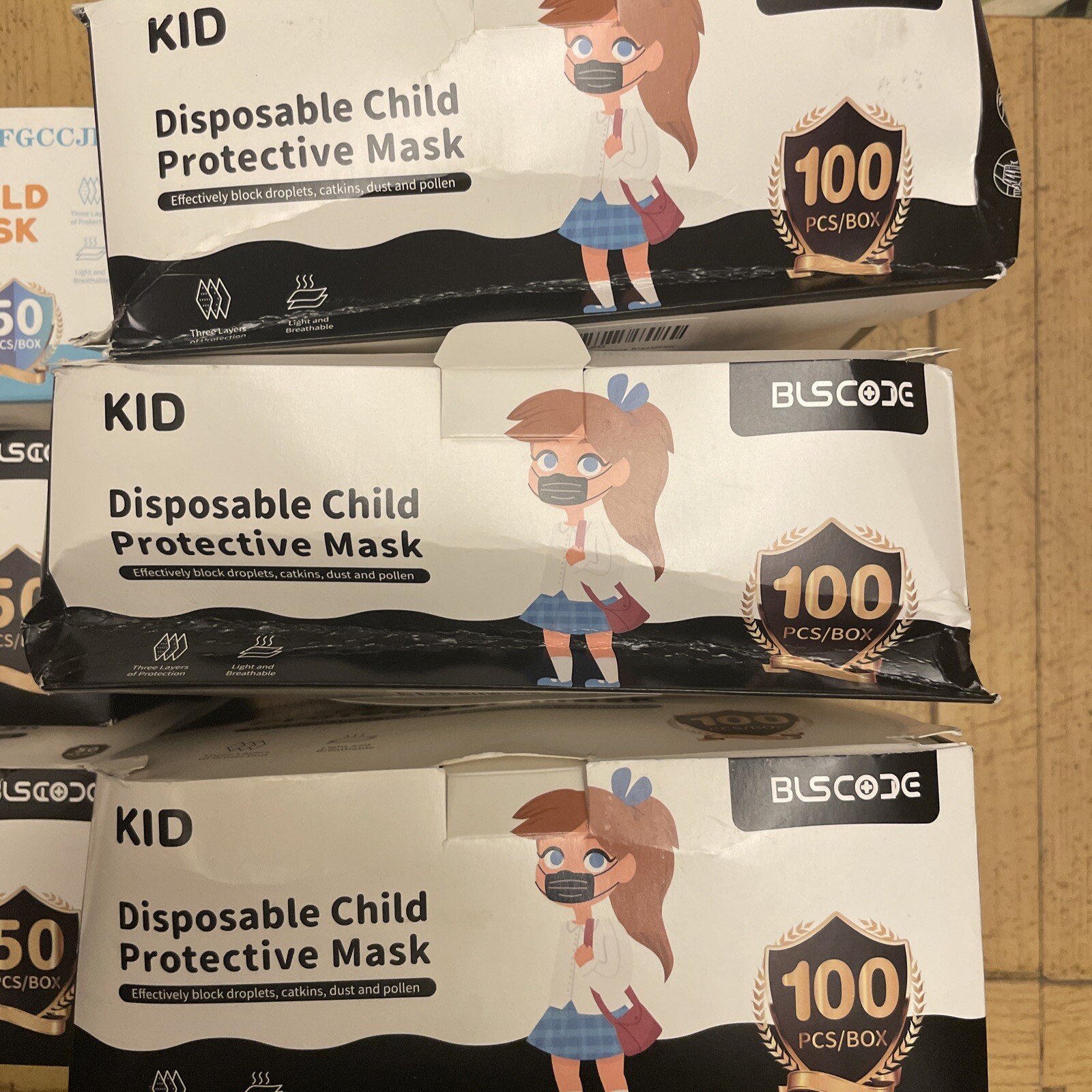 Disposable Child Protective Mask