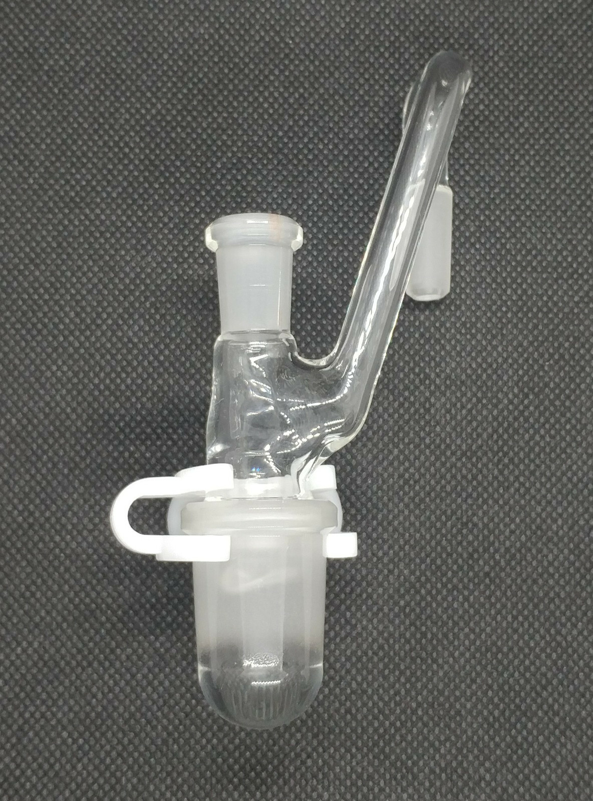 10mm Female to 10mm Male Sidecar Glass Drop Down Reclaim Removable Jar USA