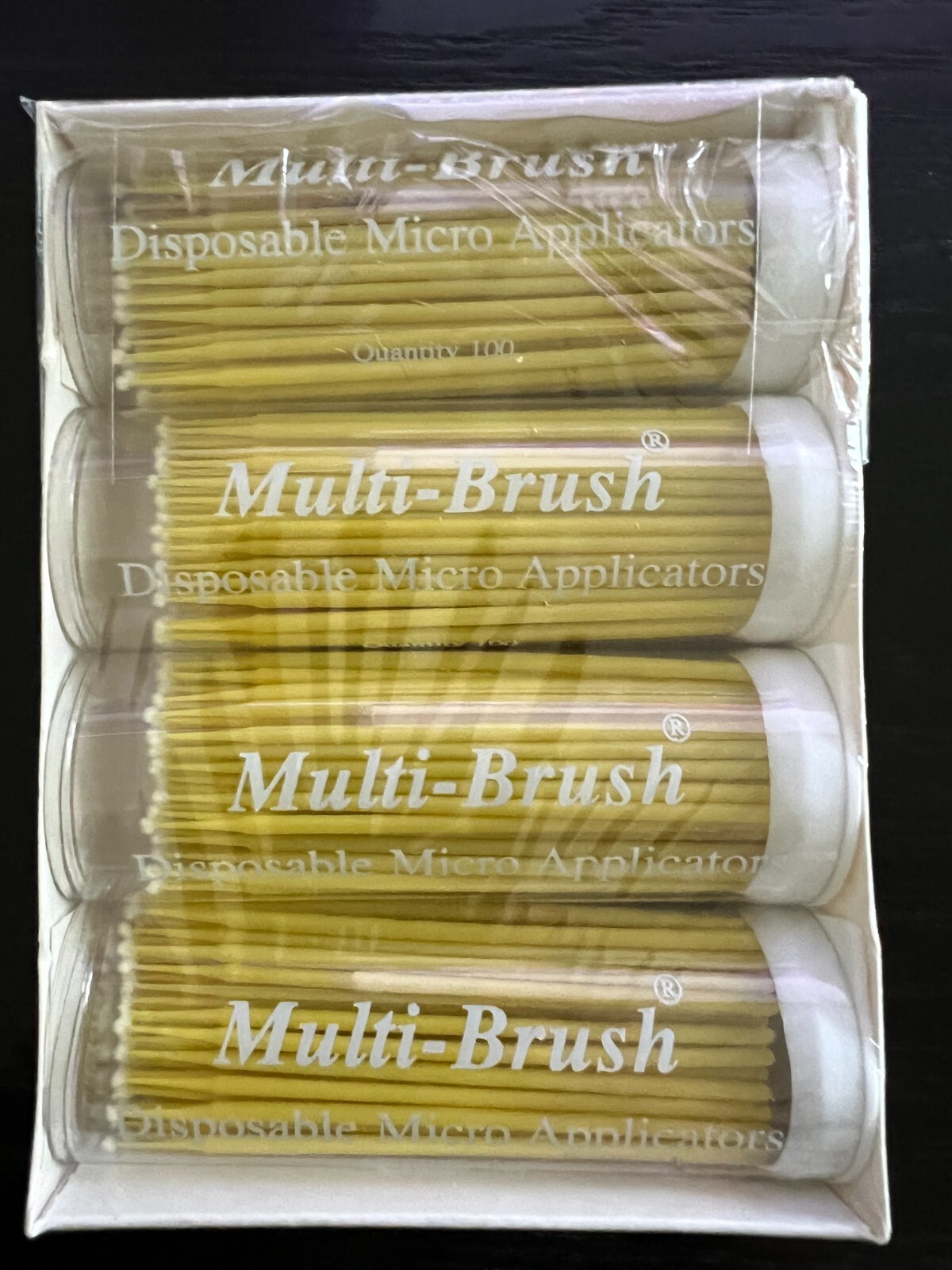 Multi-Brush MicroApplicators, Small, 400/Pkg – Denbur