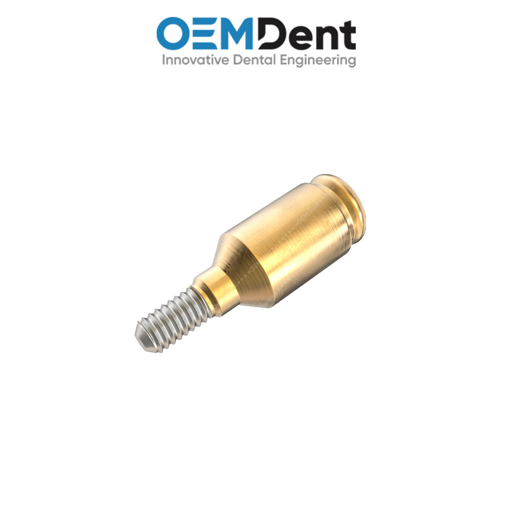 Straight Loc Attachment – Cortex® Hexagon 2.42mm Compatible