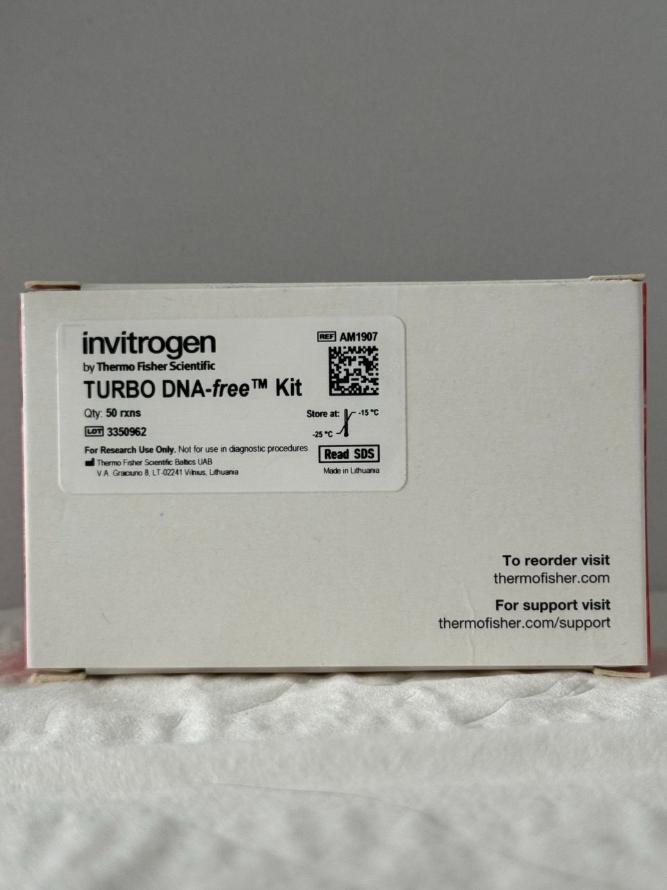 Invitrogen™ TURBO DNA-free™ Kit (50 reactions)