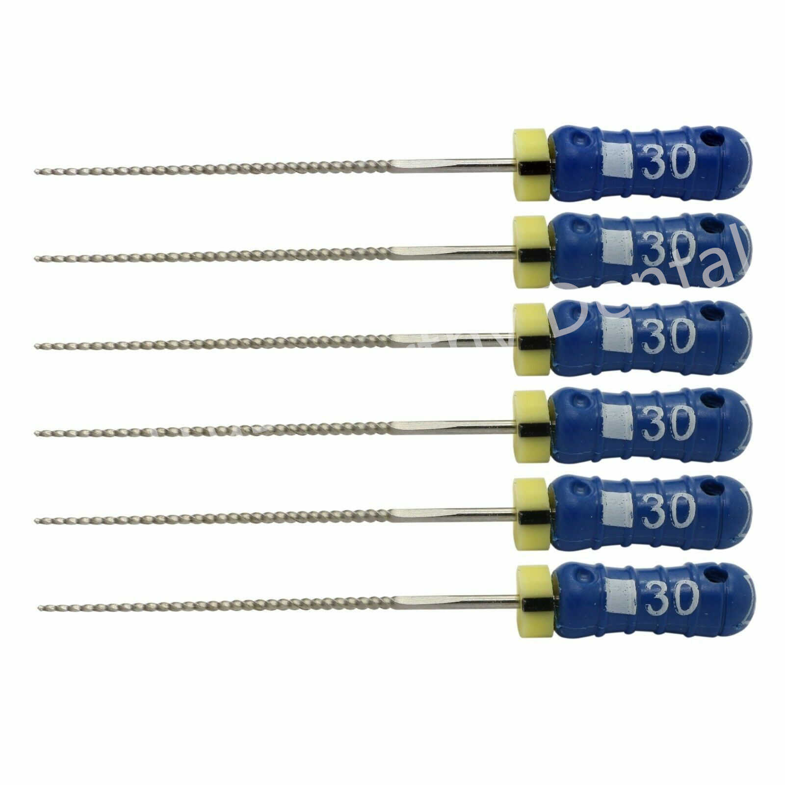 Dental Endodontic K-files Root Canal File Hand Use 21mm/25mm/31mm #15-40Assort