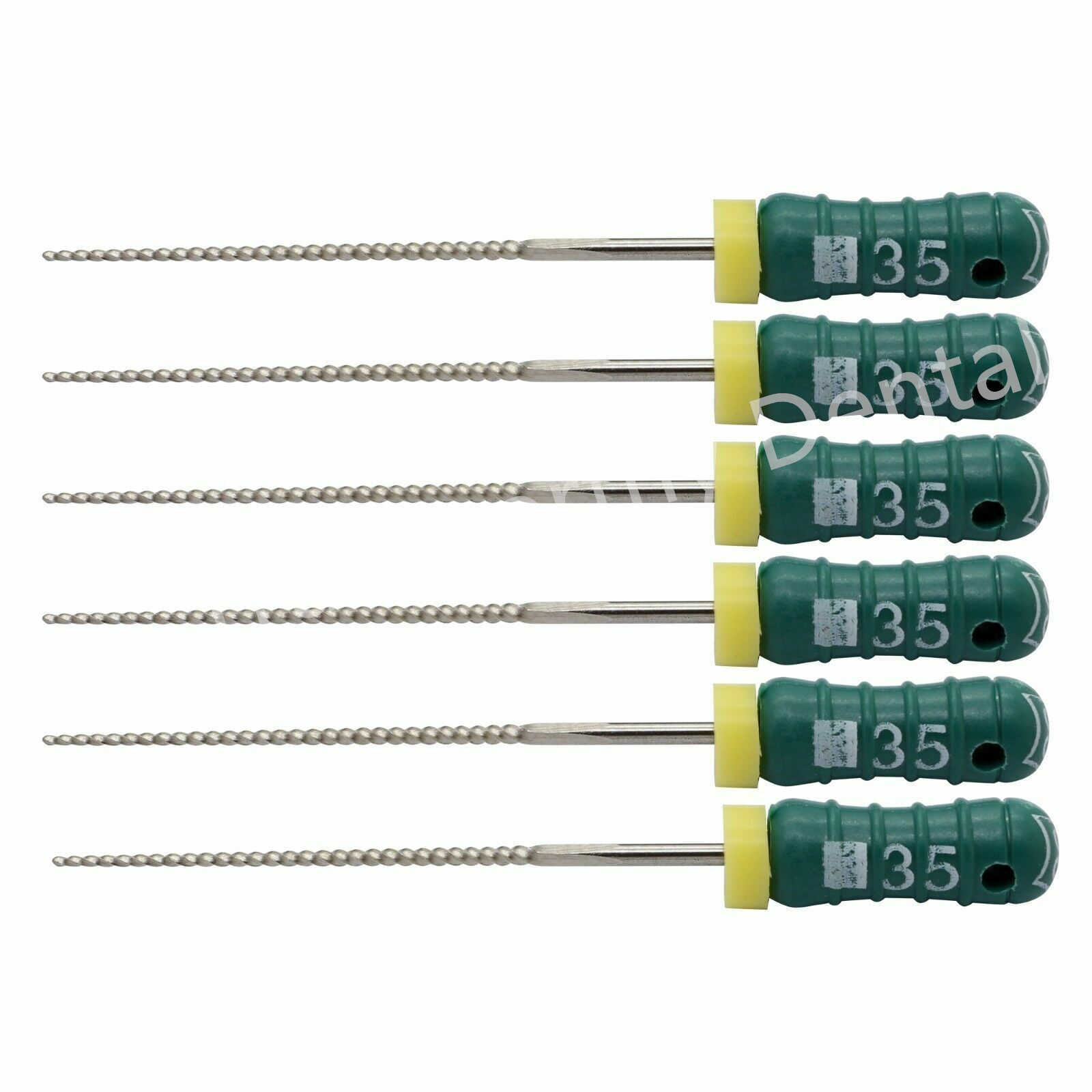 Dental Endodontic K-files Root Canal File Hand Use 21mm/25mm/31mm #15-40Assort