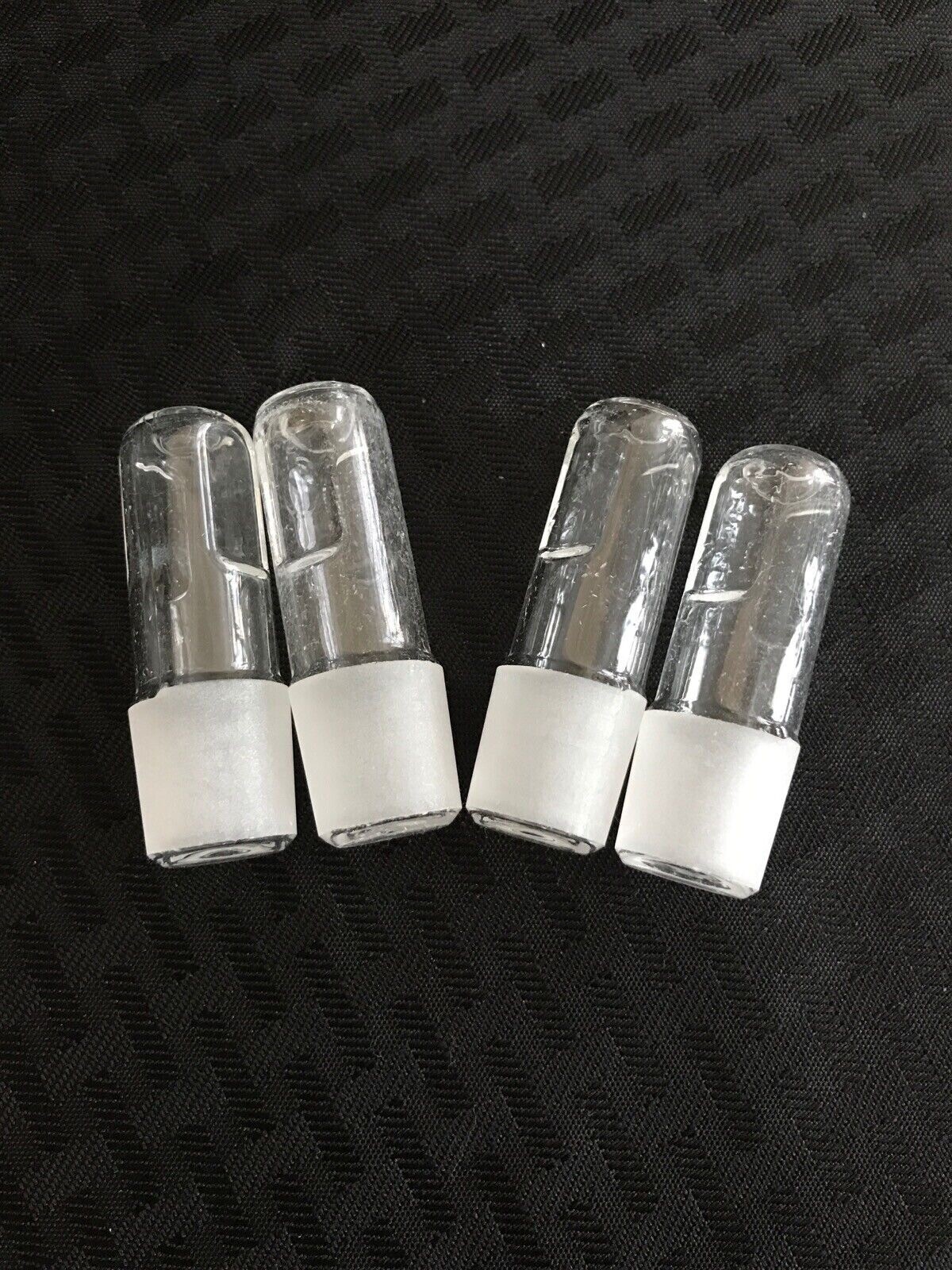 (4) CORNING PYREX 500mL Glass Determination Erlenmeyer Flask w/ #22I Std Stopper