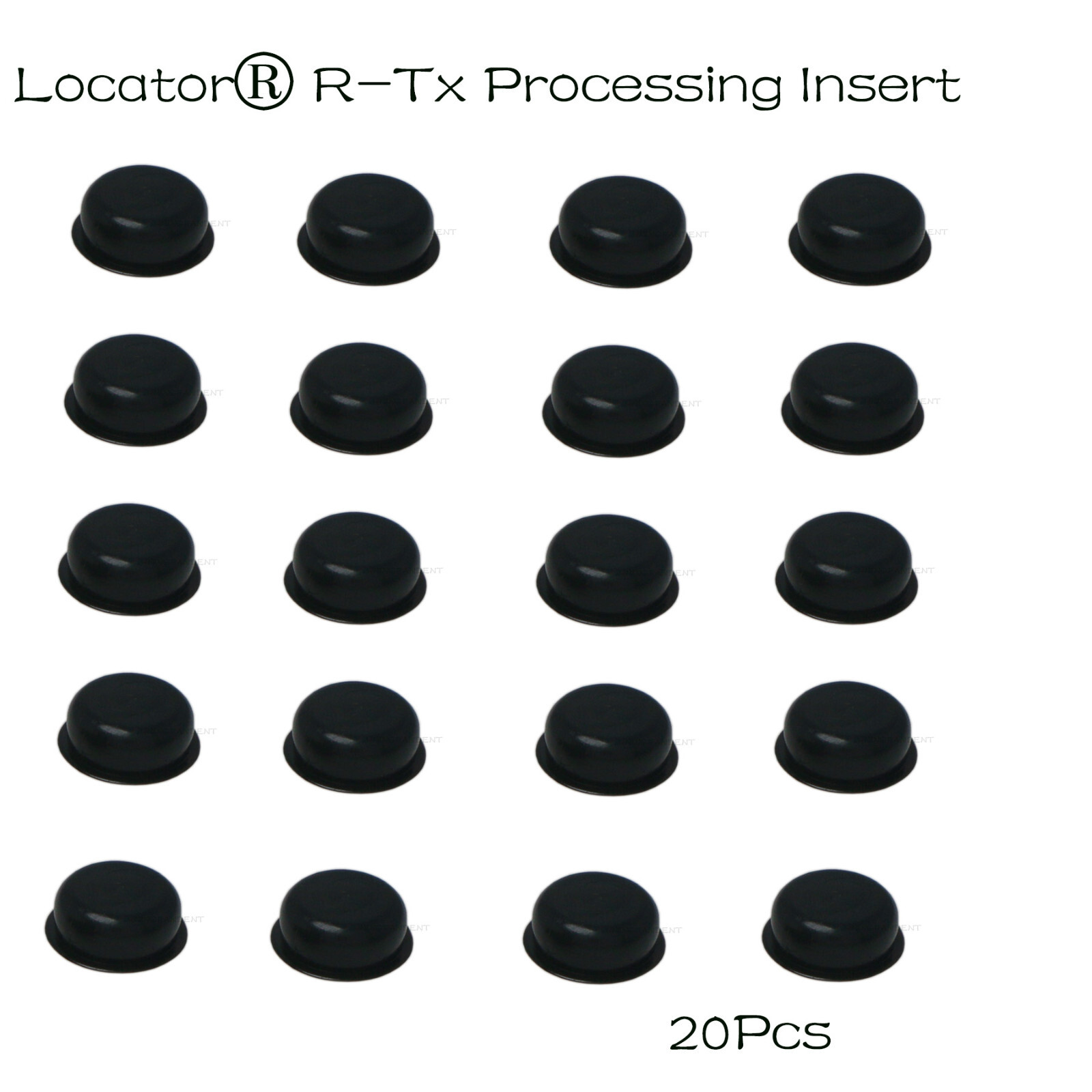 US Locator Overdenture Retention Caps male processing Inserts Lab Cap for Dental