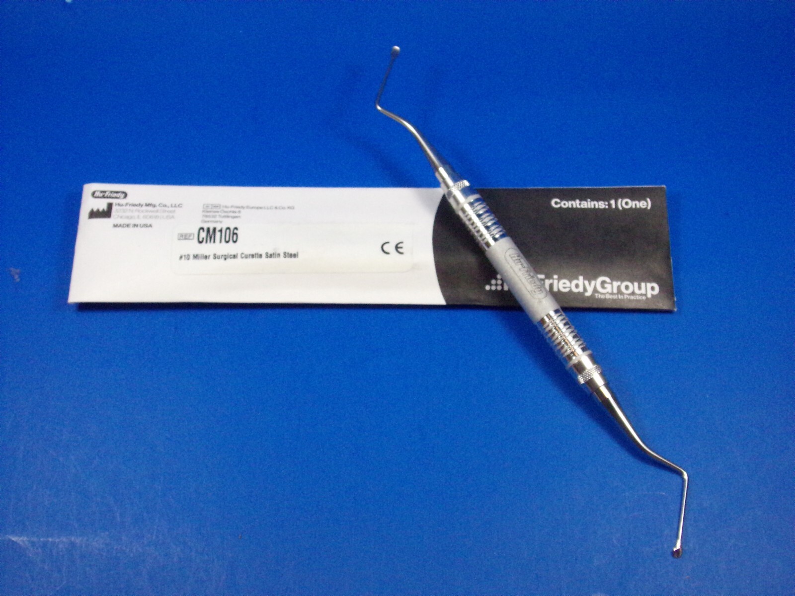 Dental #10 Miller Surgical Curette CM106 HU FRIEDY