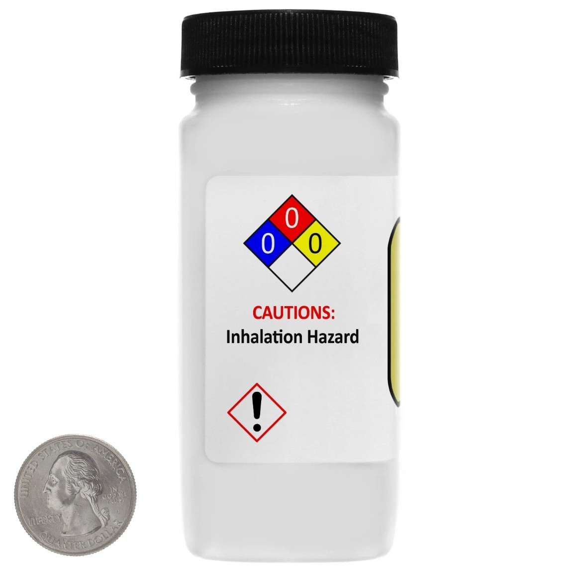 Black Iron Oxide [Fe3O4] 99% ACS Grade Powder 8 Oz in a Space-Saver Bottle USA