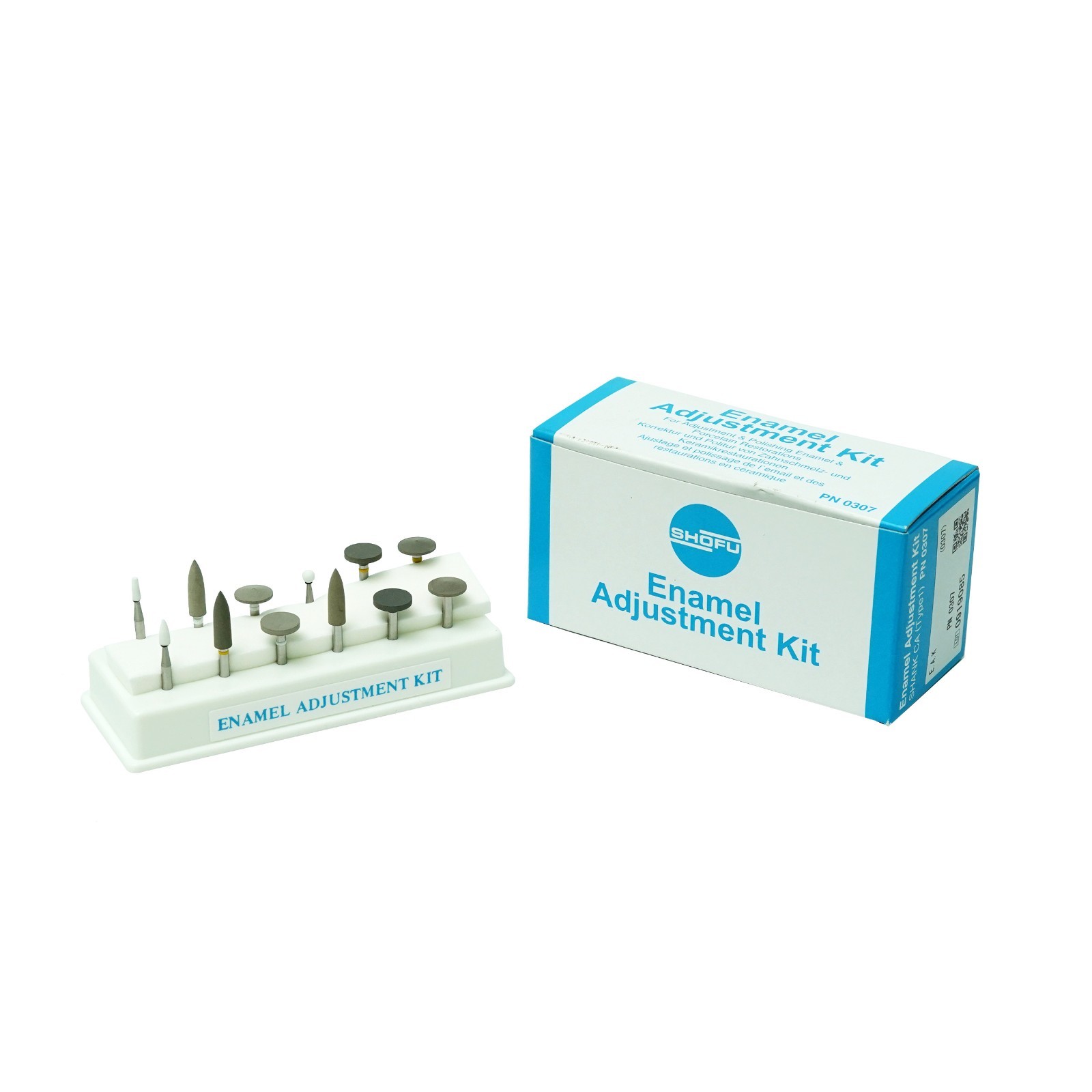 Shofu Enamel Adjustment Kit Fine Finishing & Polishing intra Oral Adjustments