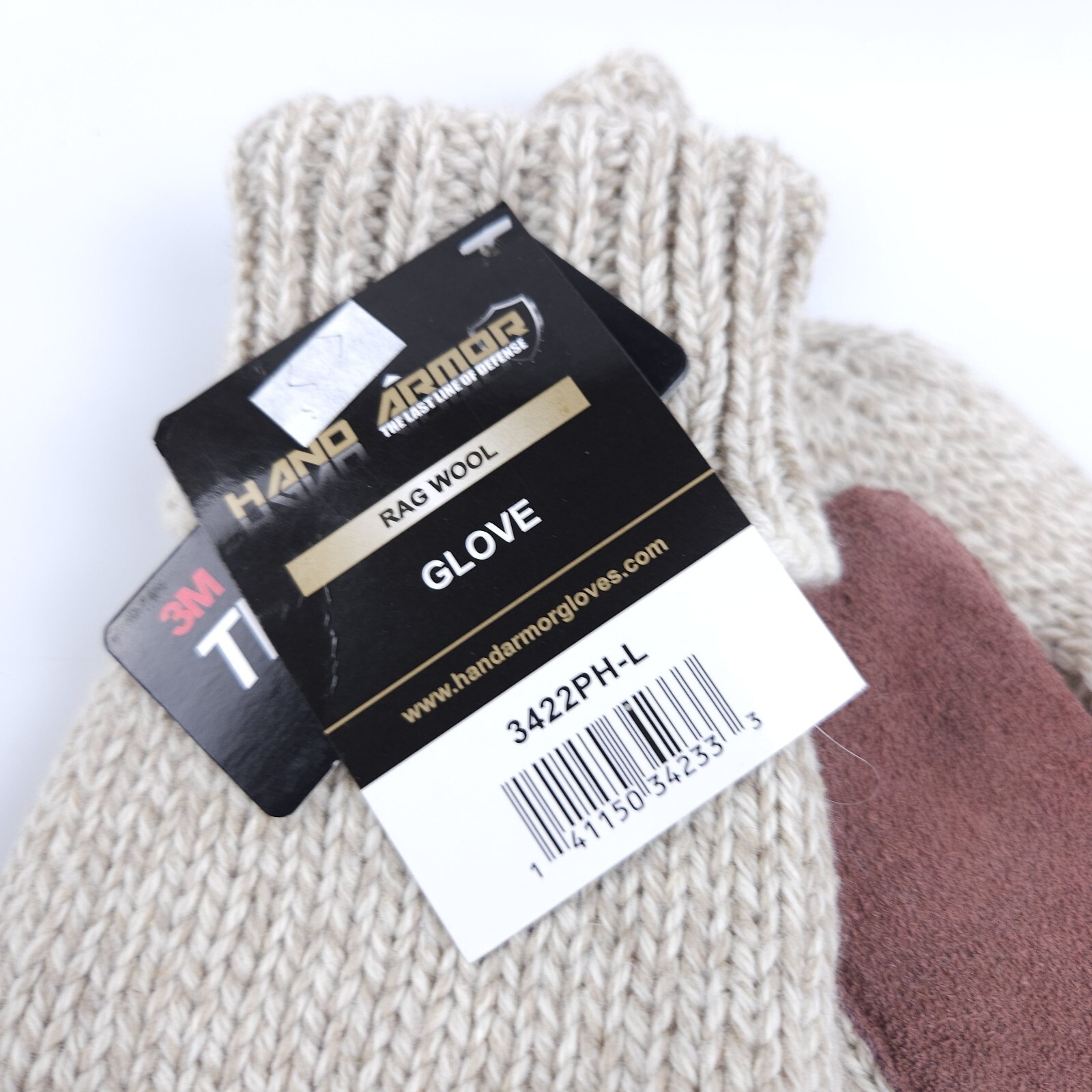 Hand Armor Ragwool Full Fingered Gloves