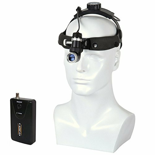 Dental Surgical LED 3W Headlight Head Lamp Operating Lighting 40000Lux KD-202A-2