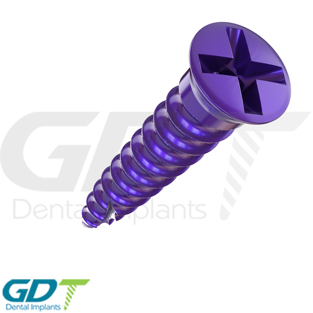 10 Self Drilling GBR Bon Screw Ø1.4mm Membrane Fixation Dental Im plant