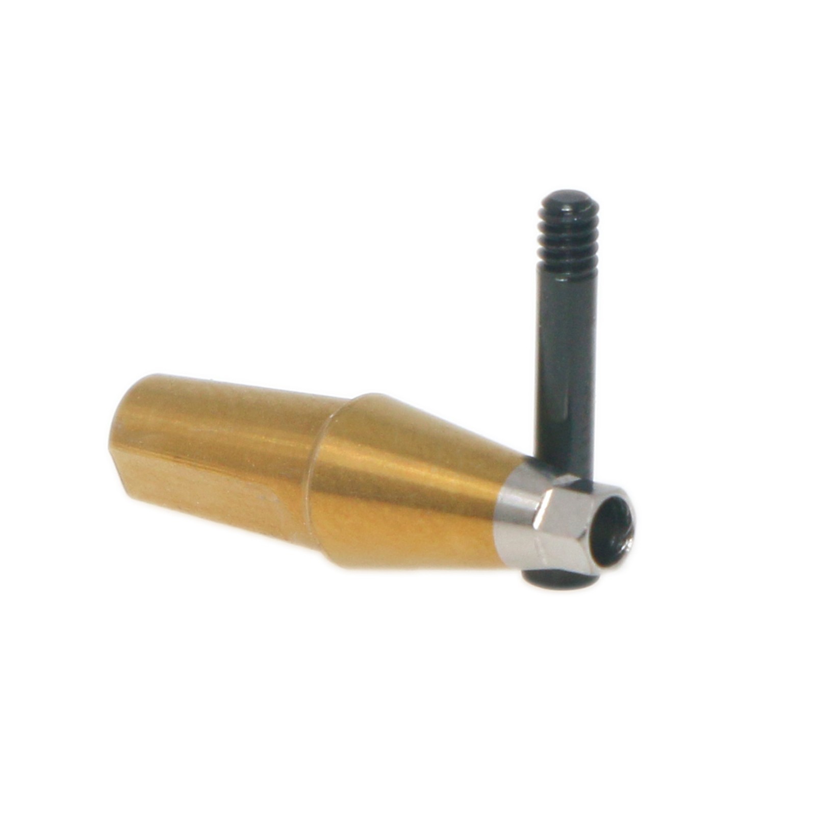 US Dental Straight Transfer Abutment Mini Ø4.5mm with Screws Fits Osstem Hiossen