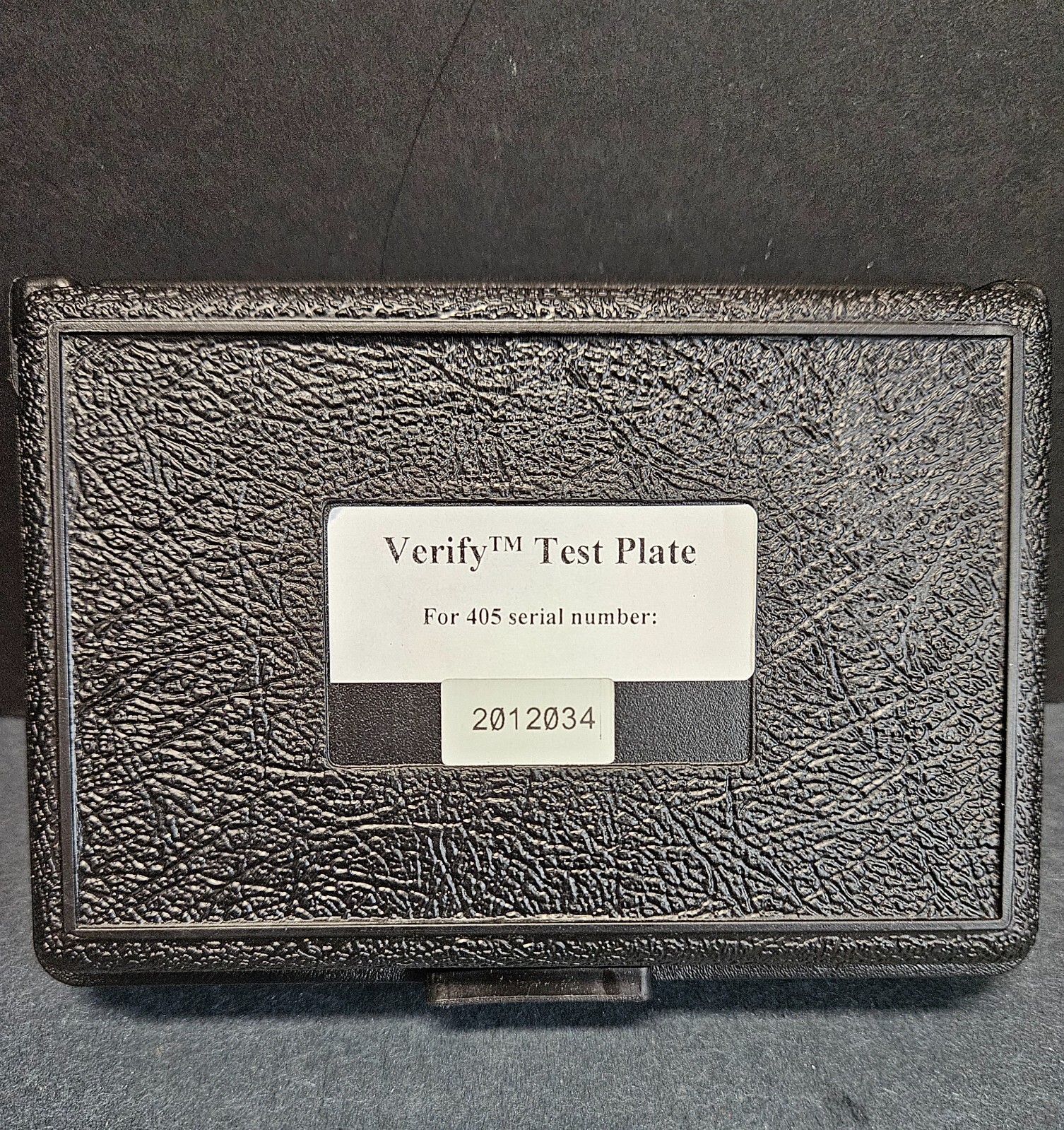 Agilent Verify Test Plate Replacement Compatible with Verify Systems
