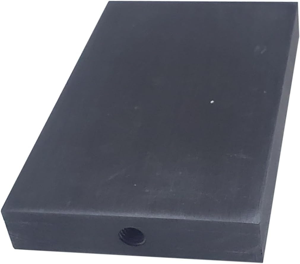Graphite Casting Plate, Glassblowing, EDM, Milling Surface, 70MM X 45MM X 10MM