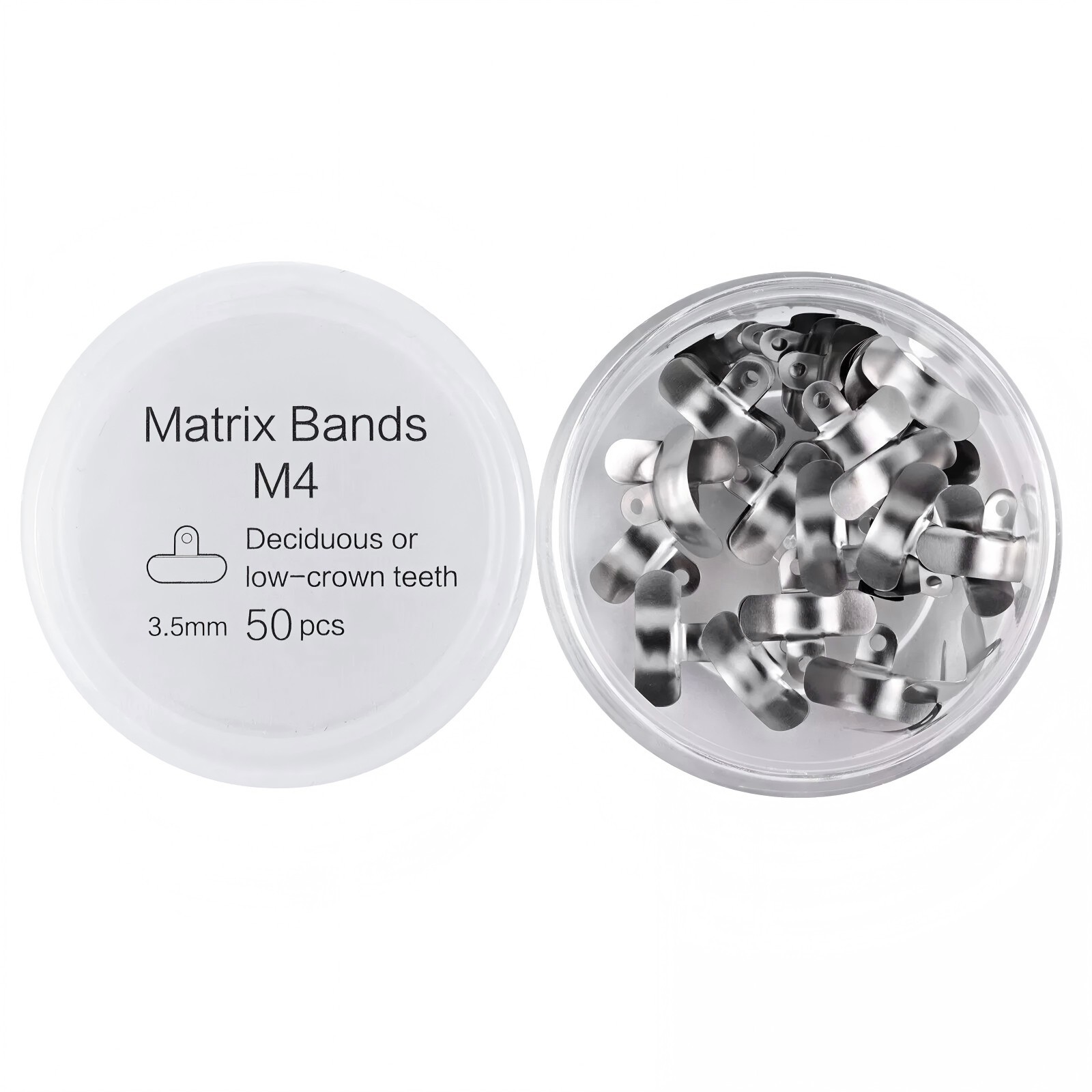 Dental Matrix Bands Sectional Matrice Clamp Ring Fit Garrison Palodent V3 System