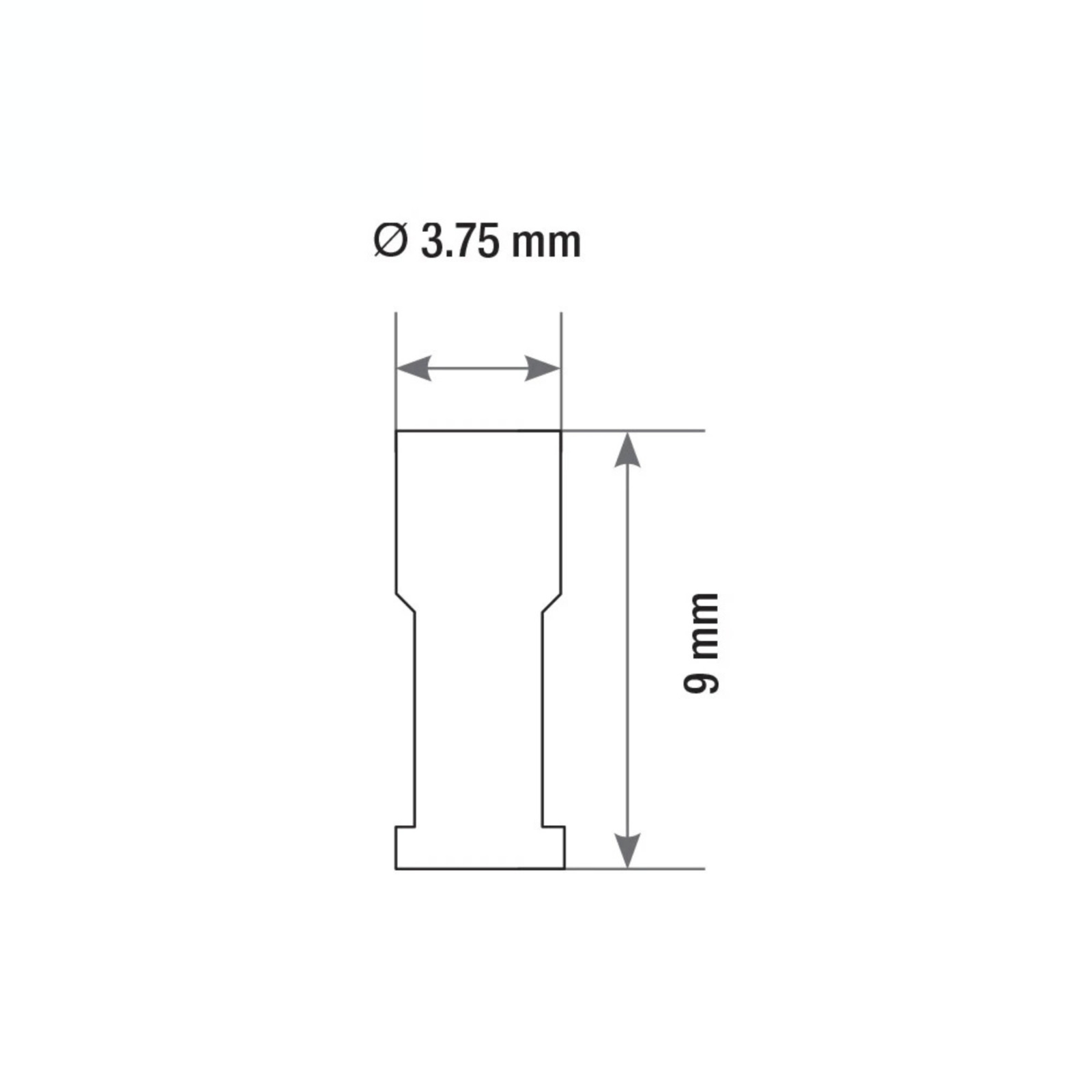 Dental Lab Wide Body Analog Standard Int Hex Platform Fixture – Lab 5.0mm