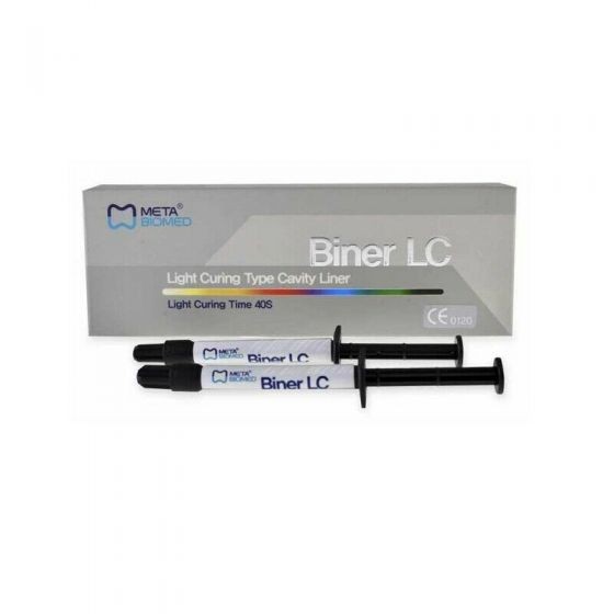 Meta Biomed Biner LC DENTAL Light Curing Type Cavity Liner Base