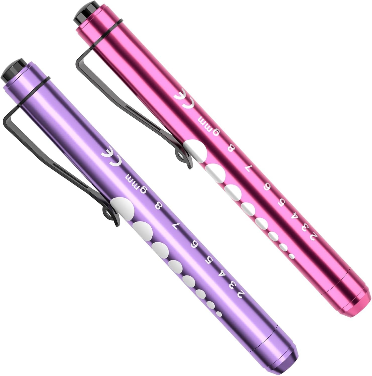 LED Medical Penlight Duo – Perfect for Nurses & Students, Bright Colors Included