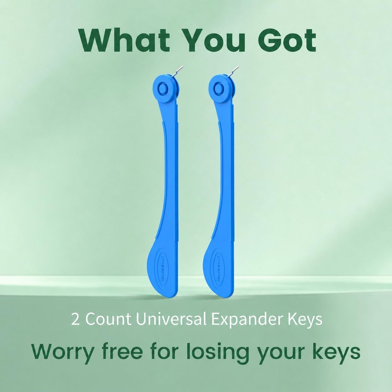 2 Count Universal Expander Keys, Dental Orthodontic Expansion Key Tool for Pa…