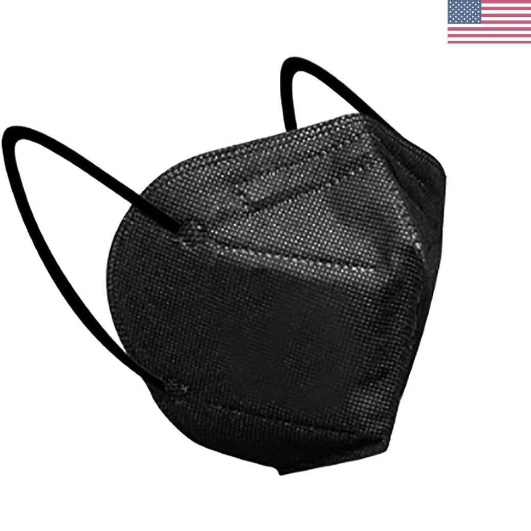 Comfortable High Filtration Protective Masks – 10 Pack with Soft Fabric Design