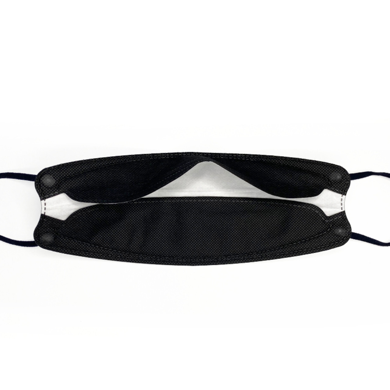 2 PCS KF94 BLACK Protective Safety Cover Face Mask 4 Layer Adult Made in Korea