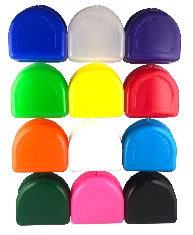 Unbreakable Dental Retainer Box Orthodontic Appliance Guard, 12-500 Cases