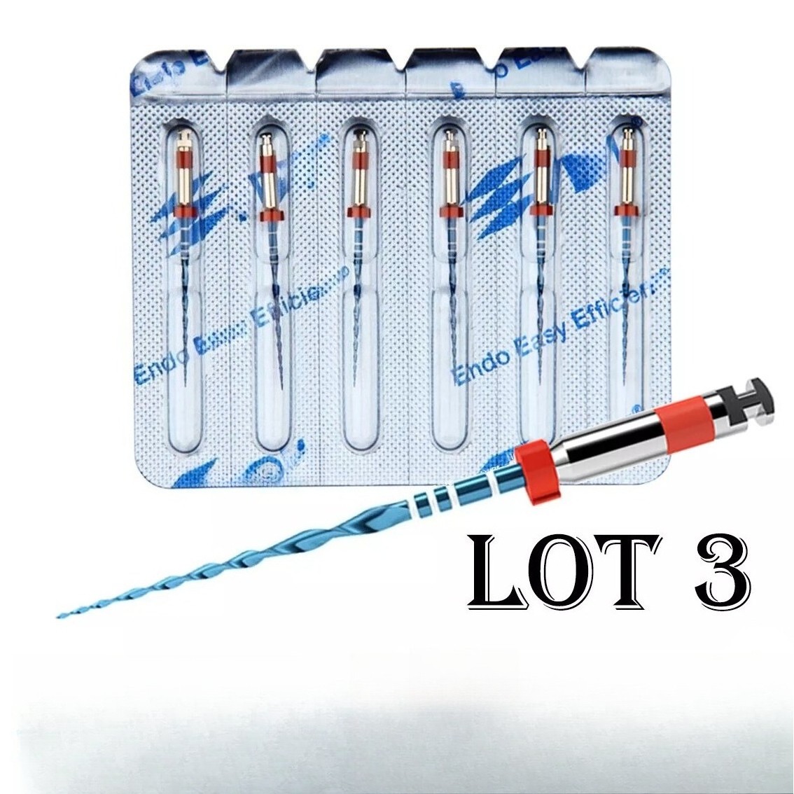 Lotx3 Dental Endo Files Reciprocating Thermal Root Canal Niti Rotary L25 R25