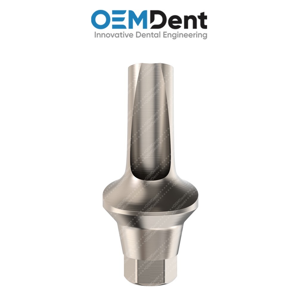 x10 Anatomic Angulated Prosthetics 15° Wide Platform (WP) – ADIN CloseFit®