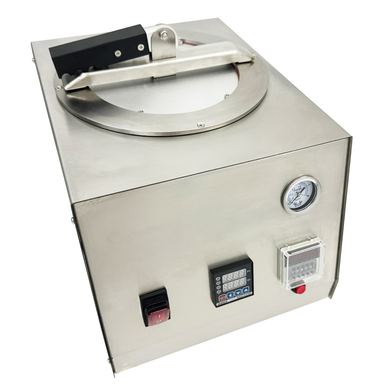 110V Sample Preparation Defoaming Pressure Polymerization Machine