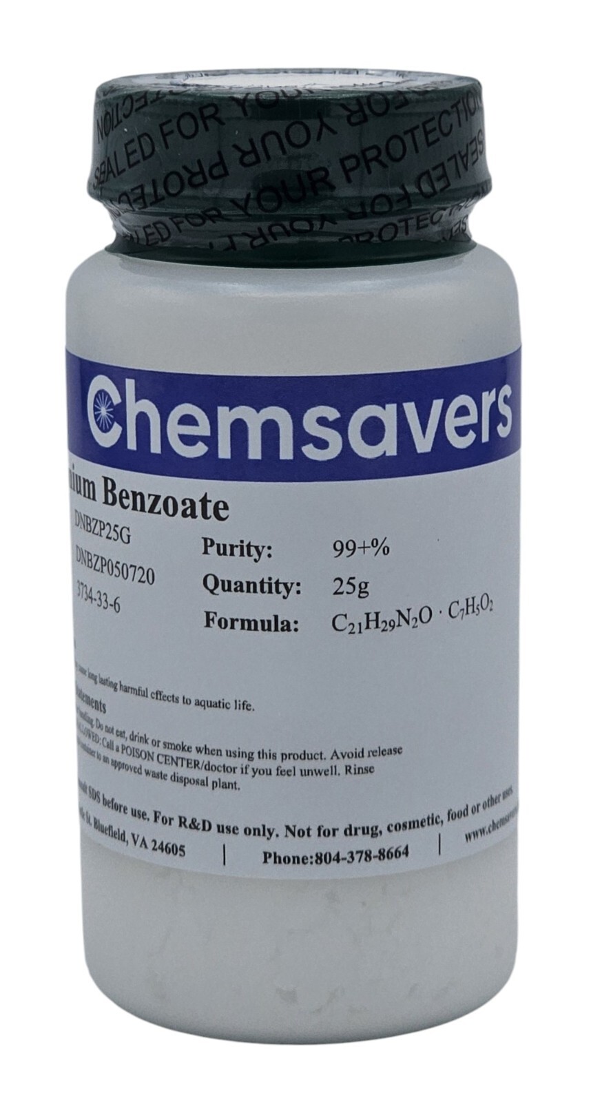Denatonium Benzoate, 99+%, 25g