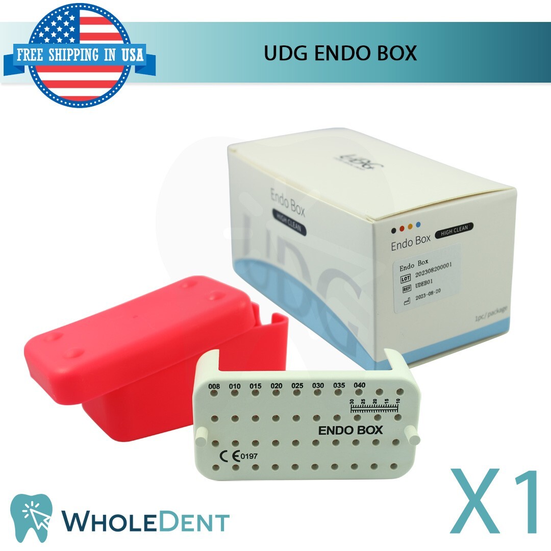 UDG Endo Box File Holder For Instrument Placement Dental Treatment Tools