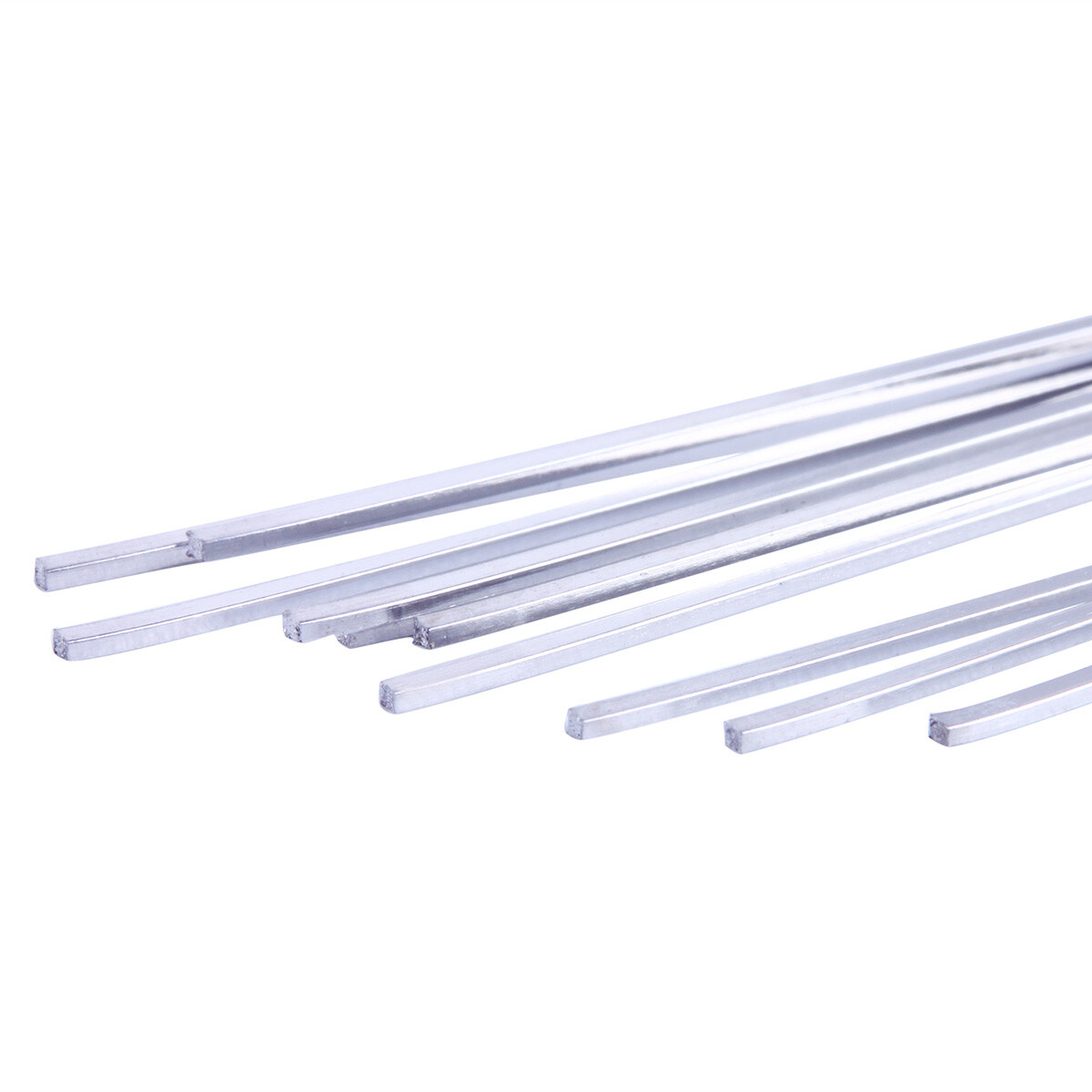 AZDENT Alambre de Arco Rectangular Dental de Acero Inoxidable para Ortodoncia 16
